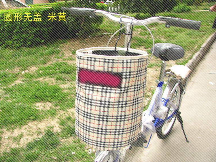 Panier pour vélo en toile - Ref 2260126 Image 1