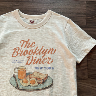 圆领休闲男女t恤重磅棉修身 谢先绅 复古印花短袖 美式 显瘦 2024夏季