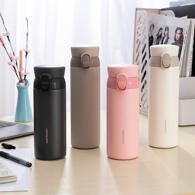 乐扣乐扣保温杯lock弹跳不锈钢