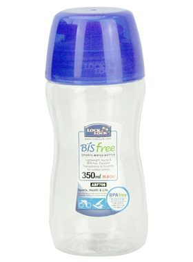 乐扣乐扣水杯运动大容量小学生创意便携式健身塑料透明ABF708随手