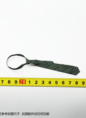 HT HOTTOYS 1/6 DX32 蝙蝠侠黑暗骑士 JOKER 小丑 领带 配件 模型