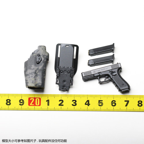 ES EASY&SIMPLE 26065SS SAS 枪 配件 模型 1/6兵人偶