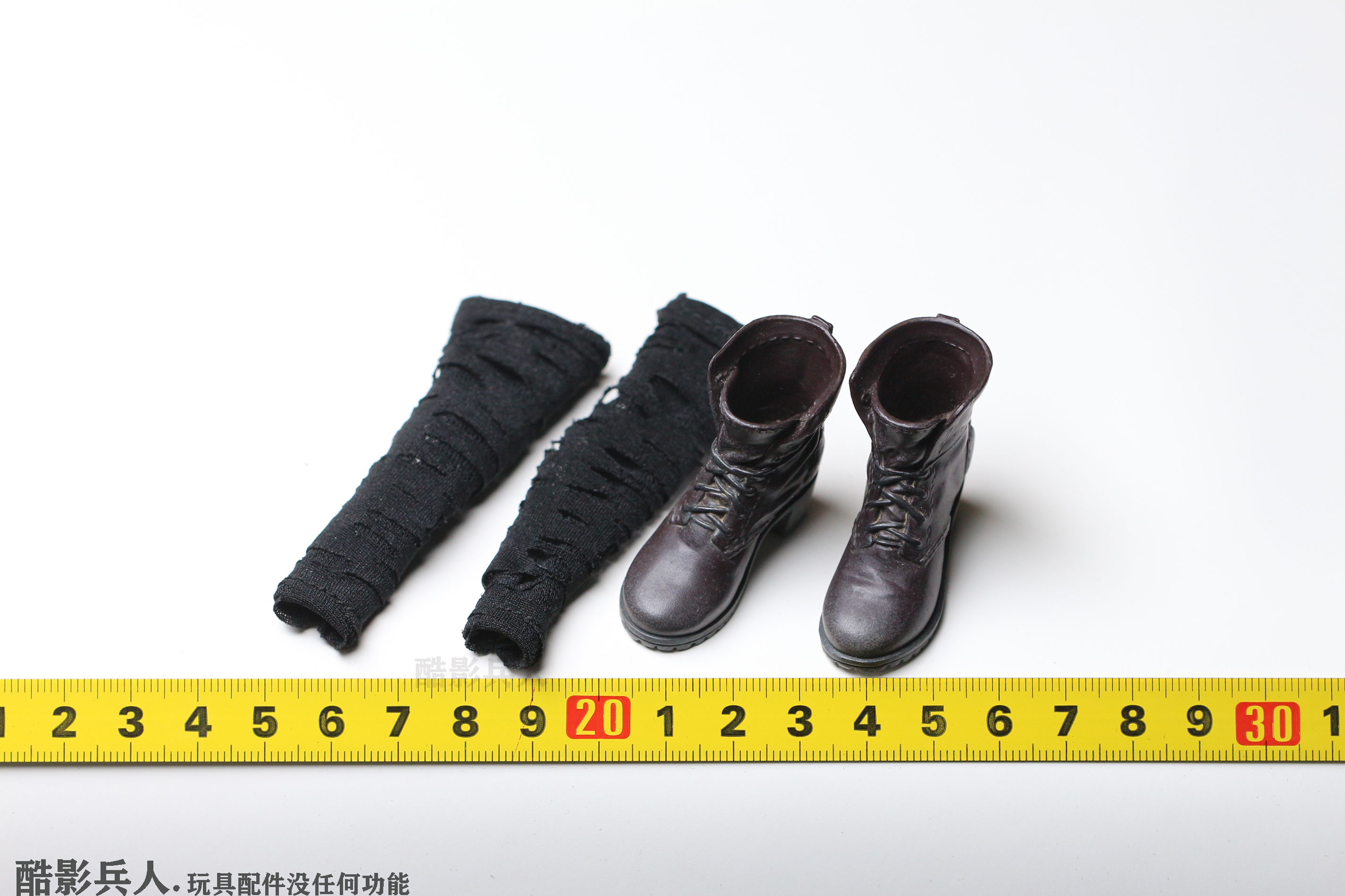 HotToys HT 1/6 复仇者联盟2 奥创 绯红女巫1.0 鞋 袜子 配件人偶