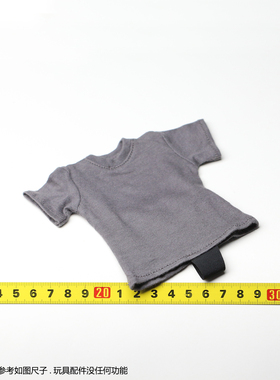 HT HotToys 1/6 终结者2 审判日 T-800 2.0 MMS795 t恤 衣服 配件