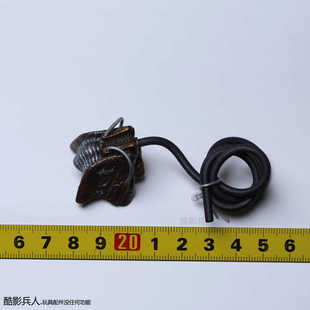 Ht HotToys 铁血战士2 1/6 MMS173 猎人铁血 花蟹2.0 口罩 配件