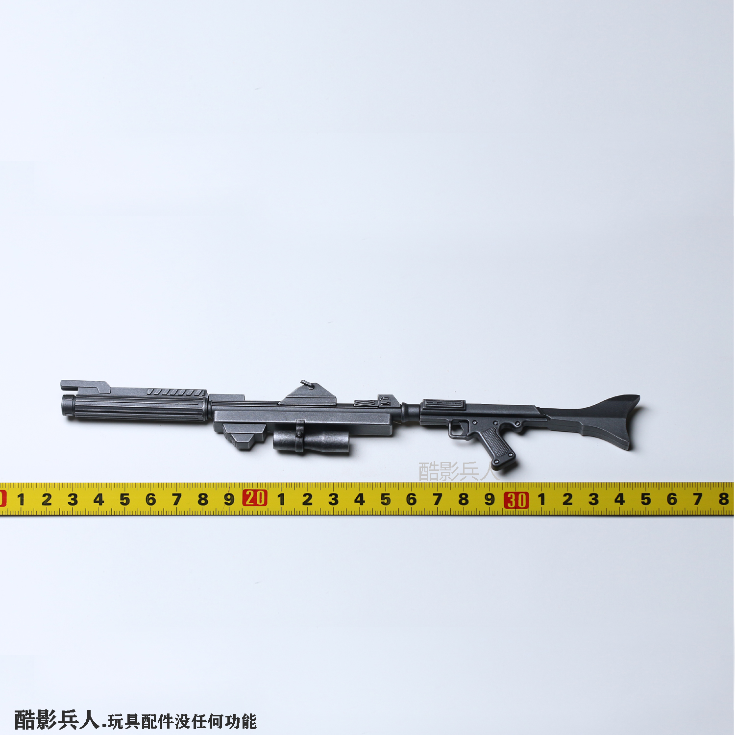 HotToys HT 星战前传3 西斯的复仇 指挥官 科迪 MMS524 枪 配件