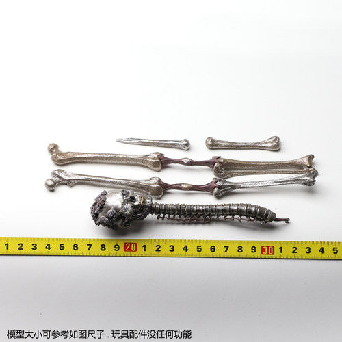 HT 1/6 MMS782 死侍与金刚狼 死侍 战斗版 双节骨头 配件 模型
