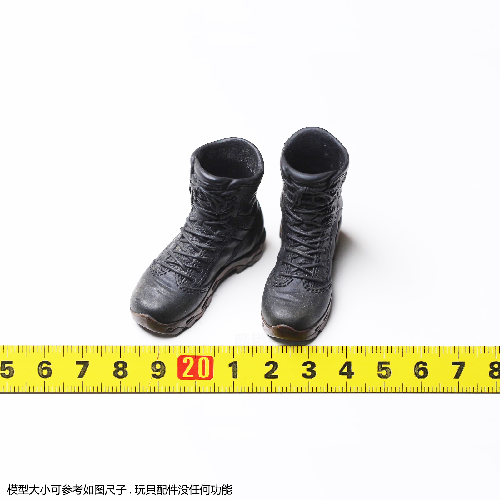 HT HOTTOYS MMS163 铁血战士 诺兰德 1/6 靴子 鞋 配件 人偶 模型
