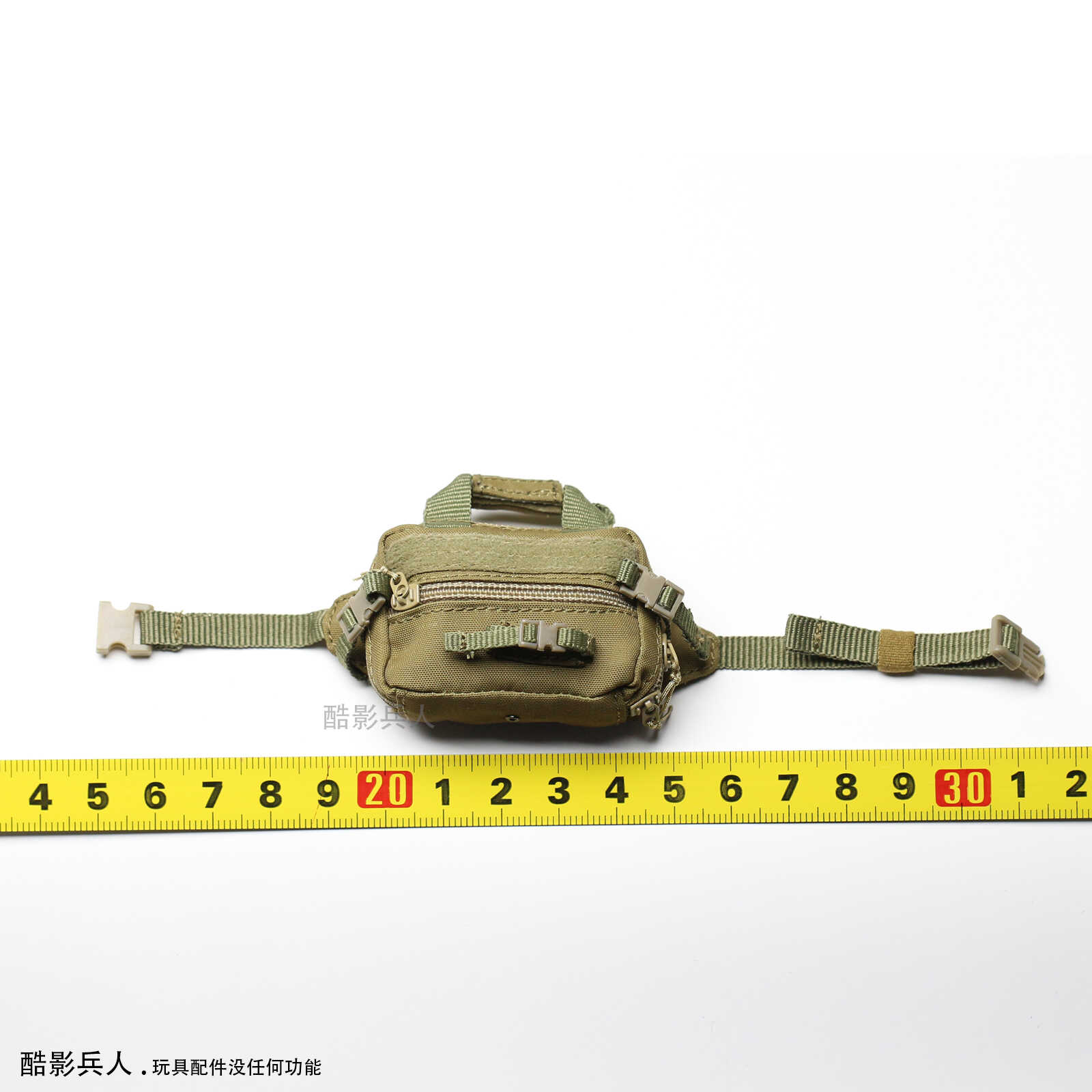Easy&Simple 1/6 ES 26064B 美国三角洲 CAG 腰包 配件