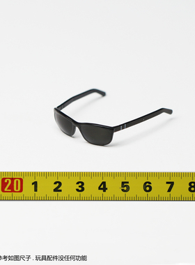 HT HOTTOYS 1/6 终结者2 审判日 T-800 2.0 MMS795 墨镜 眼镜配件