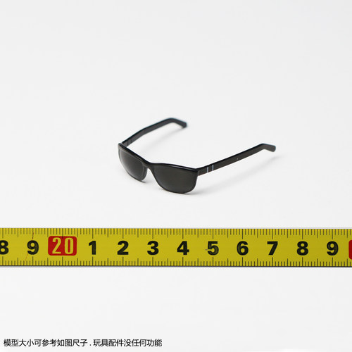 HT HOTTOYS 1/6 终结者2 审判日 T-800 2.0 MMS795 墨镜 眼镜配件