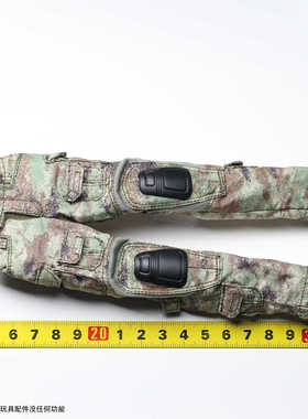 FLAGSET 1/6 FS 女兵人偶 73050 精准射手尼雅 制服战术裤子 配件