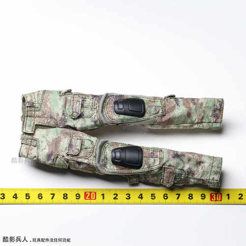 裤子配件FLAGSET兵人730501/6