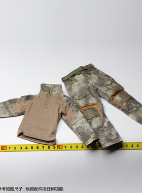 ES Easy&Simple 1/6 26060R-A俄罗斯SSO作战服 制服 模型 配件