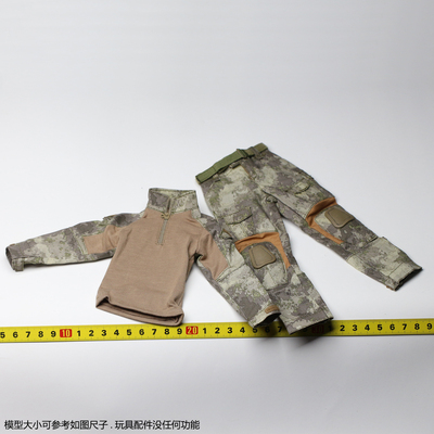 ES Easy&Simple 1/6 26060R-A俄罗斯SSO作战服 制服 模型 配件