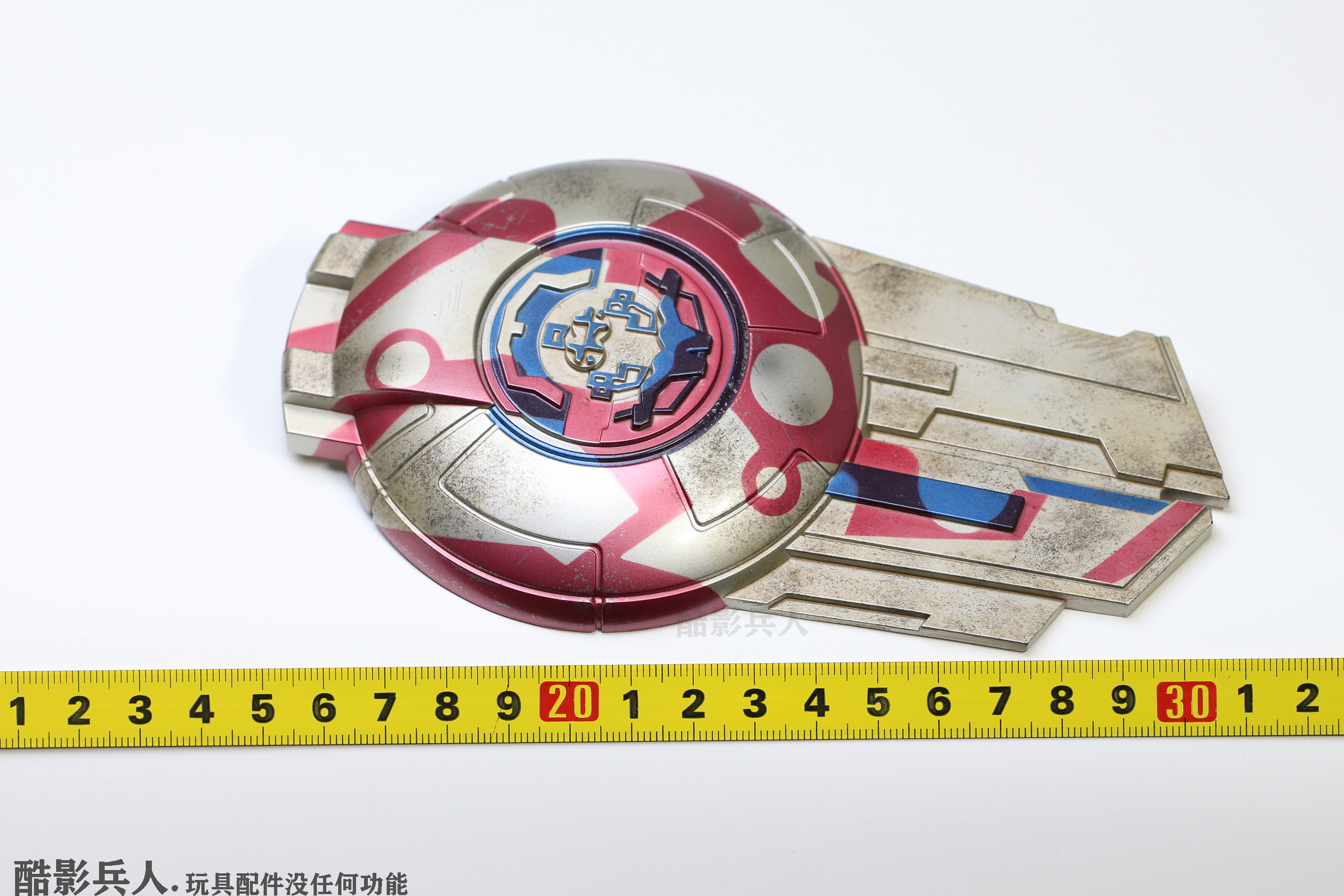 HotToys HT 1/6 诸神黄昏 豪华版 雷神6.0 角斗士 托尔 盾牌 配件