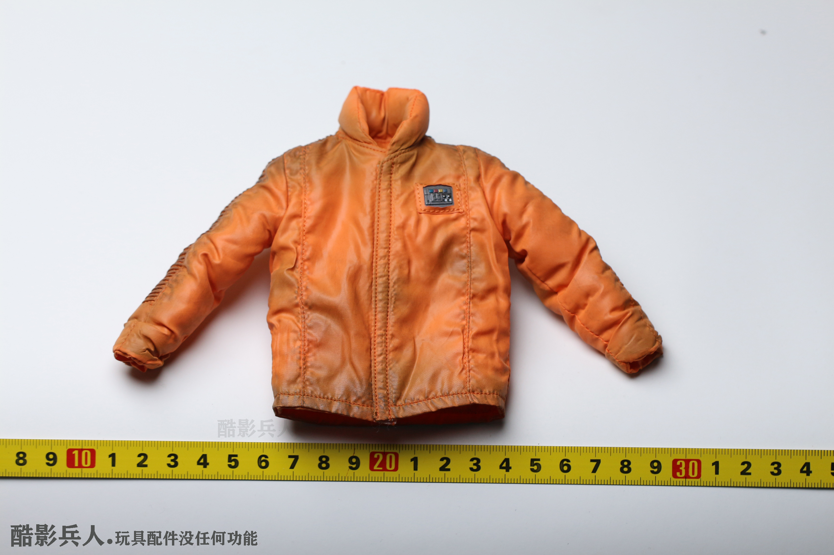 HotToys HT 星球大战 40周年 MMS585 天行者 卢克 外套 配件 人偶