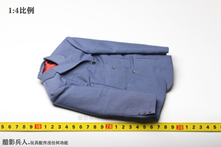 HOTTOYS HT 1/4 蝙蝠侠 黑暗骑士 小丑 西装上衣 希斯莱杰 人偶