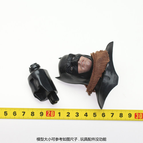 HT HOTTOYS 1/6 正义联盟 MMS372 沙漠蝙蝠侠 头雕 配件 人偶
