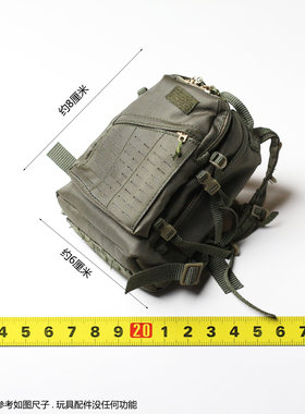 Easy&Simple 1/6 ES 27005 特遣队 58 PO1 背包 配件 娃娃 小布