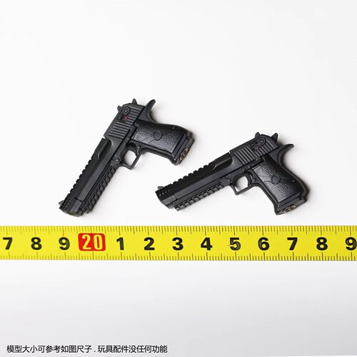 HT 1/6 MMS782 死侍与金刚狼 死侍 战斗版 枪 配件模型 玩具
