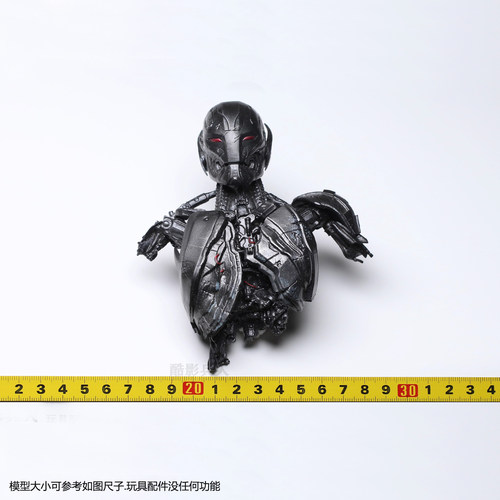 HT HotToys 复仇者联盟 复联2 奥创纪元 场景 配件 1/6人偶