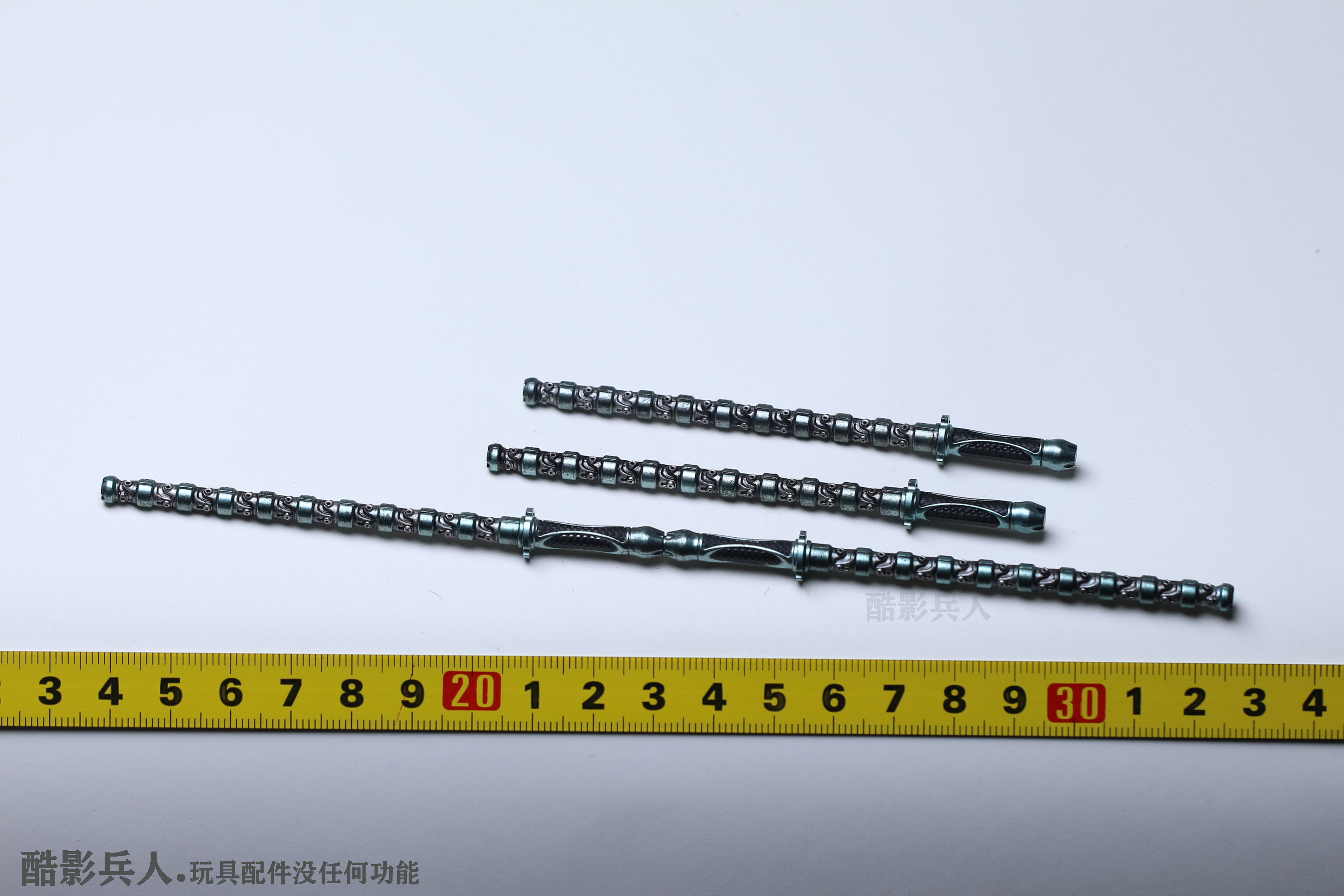 HOTTOYS HT 复仇者联盟 MMS460 无限战争 黑寡妇6.0 棒 配件