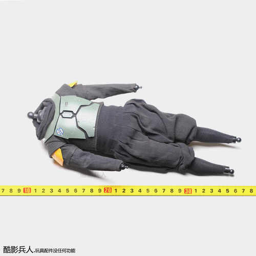 曼达洛人HOTTOYS王座波巴费特