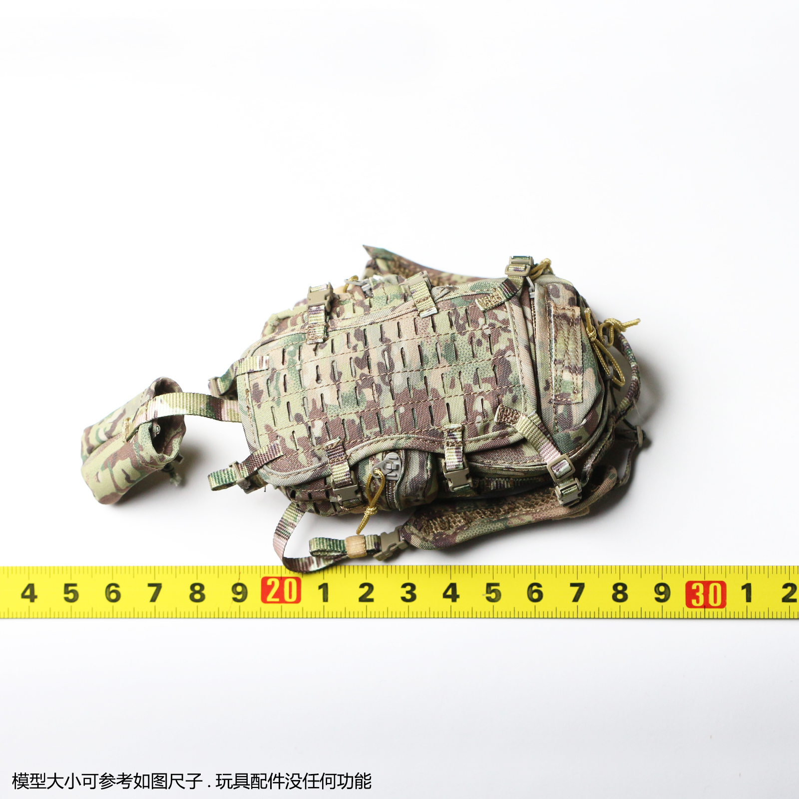 DAMTOYS DAM 78100 俄罗斯 FSB 狙击手 战术背包 1/6 人偶 配件