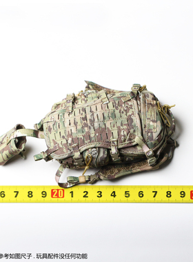 DAMTOYS DAM 78100 俄罗斯 FSB 狙击手 战术背包 1/6 人偶 配件