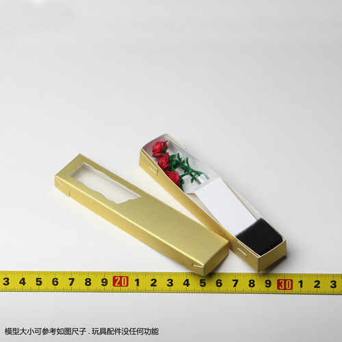 HT HotToys 1/6 终结者2 审判日 T-800 2.0 MMS795 盒子 玫瑰花