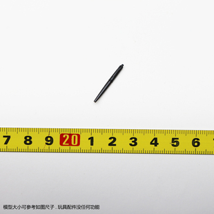 HT Hottoys MMS774 终结者2 审判日 T1000 2.0 笔 配件