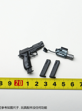 ES CK002DX 1/6  Easy&Simple 克里斯凯尔 P226N 手枪 配件 模型