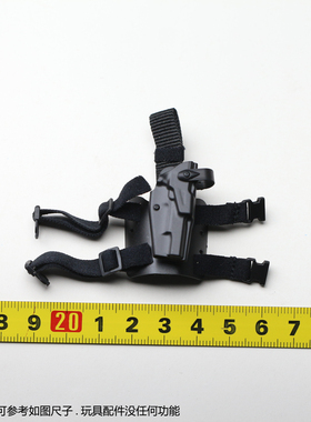 全境封锁2 特工 邓恩 SoldierStory SSG-008 1/6  腿挂 枪套 模型