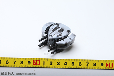 HOTTOYS HT 英雄远征 MMS542 红黑 蜘蛛侠 无人机 配件 1/6 人偶