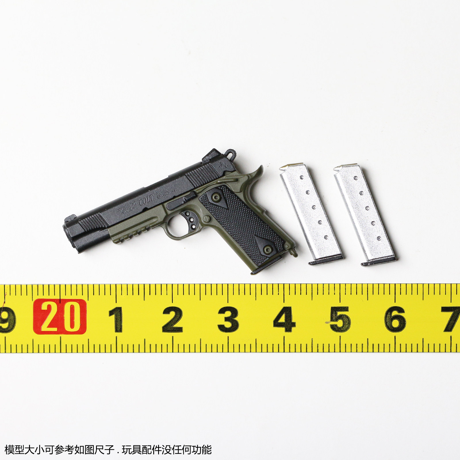 ES EASY&SIMPLE 兵人偶 26069S PMC 枪 配件 1/6 M1911 模型