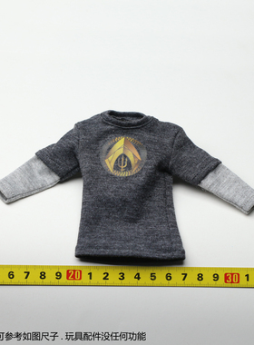 ES 26069S EASY&SIMPLE PMC限定版 1/6 T恤衣服模型玩具