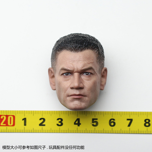 HT HOTTOYS 星球大战 MMS796 克隆人的进攻 指挥官 科迪 头雕配件
