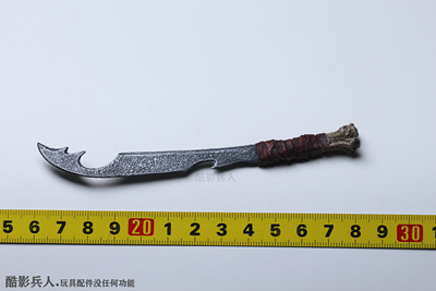 原装 Ht HotToys 铁血战士2 1/6 猎人铁血 花蟹 刀 配件 兵人