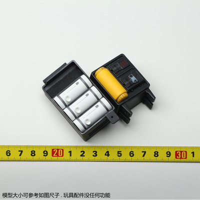 HT Hottoys TMS047曼达洛人 炮兵 突击队员 暴风兵 1/6 背包 配件