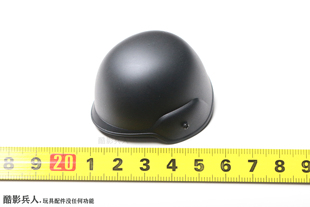 HotToys HT 1/6 蝙蝠侠之黑暗骑士 戈登 局长 会场版 帽子 头盔