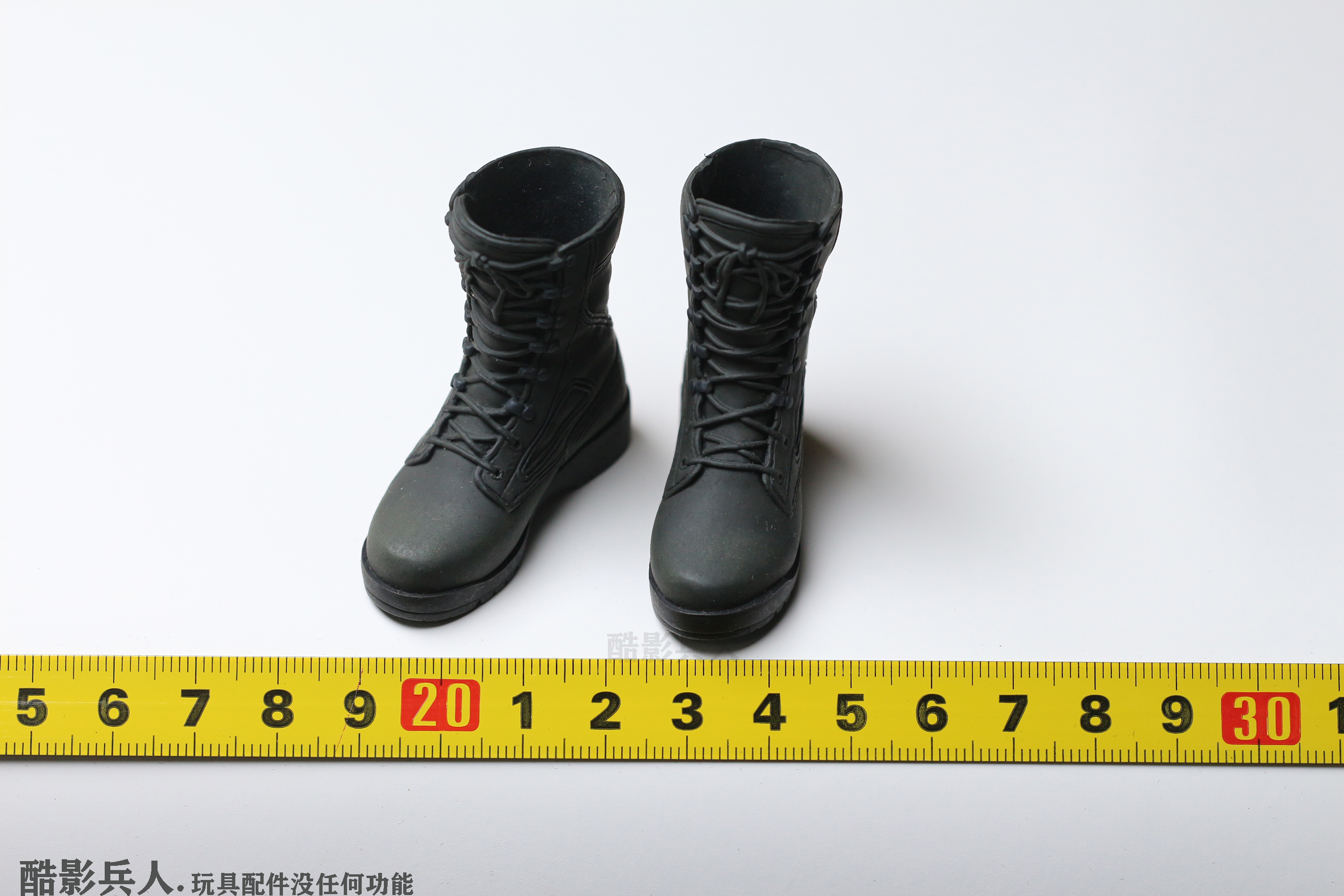 Hottoys HT 钢铁侠3 MMS211反派 满大人 鞋子 配件 人偶