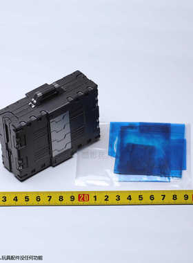 HotToys HT 1/6 CMS08D 合金漫威 元祖 钢铁侠 全息箱子 配件人偶