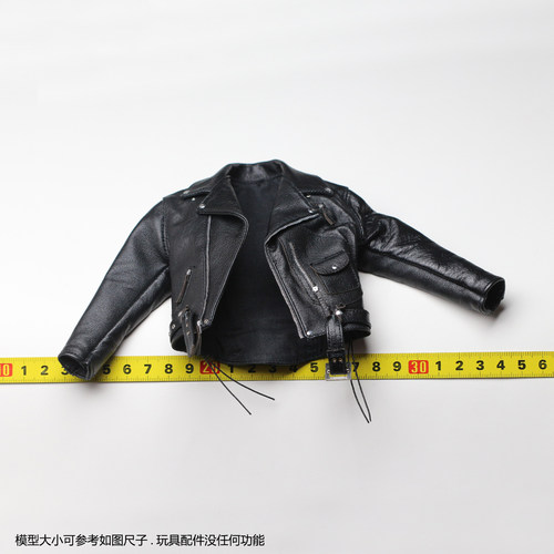 HT HOTTOYS 1/6 终结者2 审判日 T-800 2.0 MMS795 皮衣 外套配件