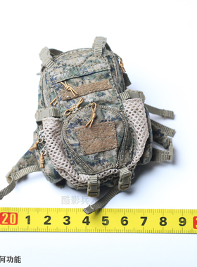 Easy&Simple ES 26043A 海军陆战队 海上突袭队1/6人偶 战术 背包