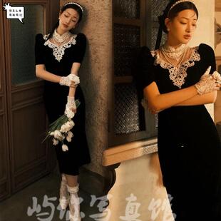 异域公主衣服西双版 纳绿野仙踪影楼写真旅拍异域风森系精灵艺术照