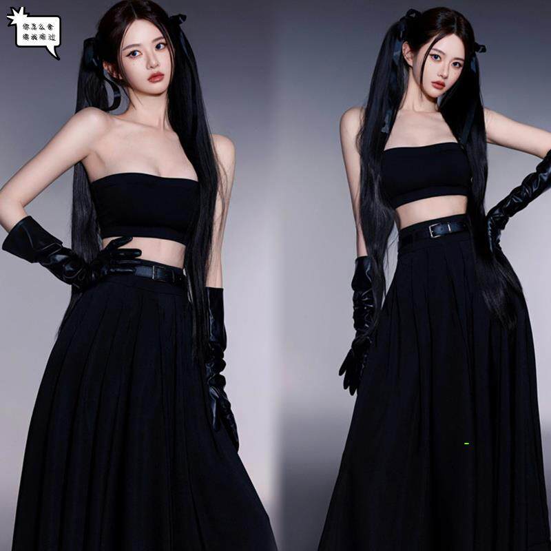 影楼新款韩杂少女学院风写真主题JK制服纯欲风艺术照写真摄影服装