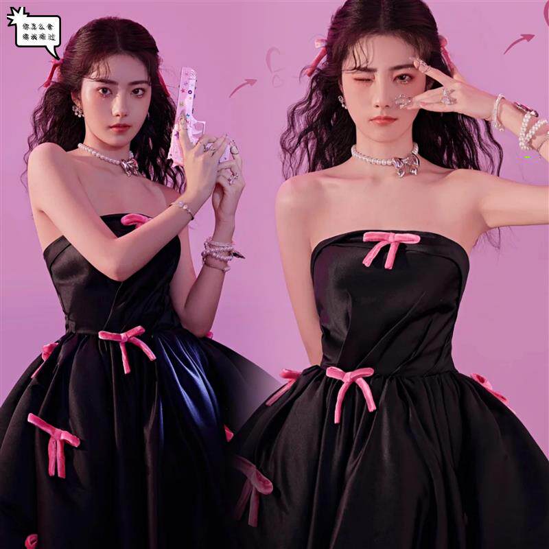 影楼主题服装法式甜美爱丽丝在逃公主连衣裙少女夏季写真拍照摄影