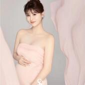 影楼新款 可爱唯美孕妈网纱抹胸裙大肚艺术拍照主题服 孕妇拍照服装