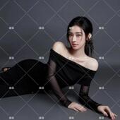 高级感纯欲风个人写真肖像情绪清冷感艺术照服装 影楼新款 韩系时尚